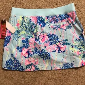 NWT Lily Pulitzer Luxletic Skort
